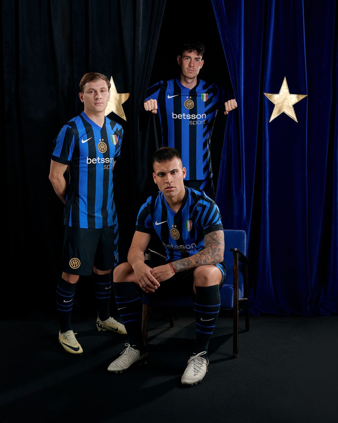 Konsep Jersey Baru Inter Milan Usung Gaya Jadul