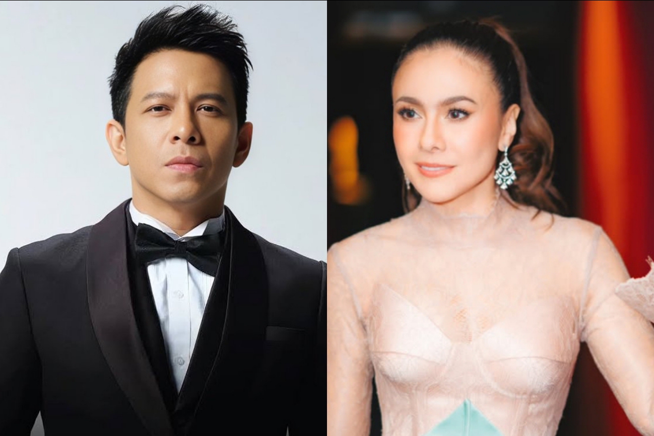 Ariel NOAH dan Wulan Guritno Pacaran? Ini Berbedaan Usianya