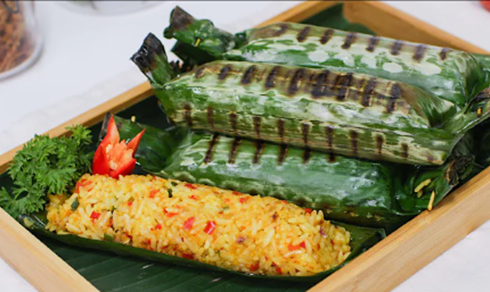 Khas Serang, Ini Resep Nasi Bakar Merah Ala Chef Rudy yang Bikin Nagih