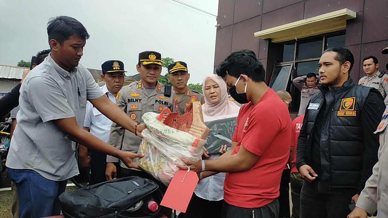 Tangkap Pembunuh Wanita Cantik di Pandeglang dengan Cepat, Bupati Irna Apresiasi Kinerja Polres 