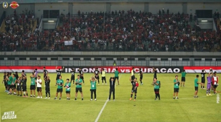 Malam Ini Laga Kedua Timnas Indonesia Vs Curacao, Mampukah Tim Garuda Raih Kemenangan? 