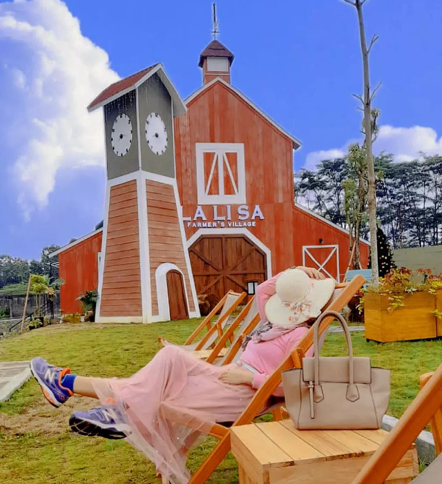 La Li Sa Farmers Village, Wisata Jogja Nuansa Eropa