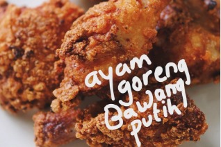 Resep Ayam Goreng Bawang Putih Viral Ala @Itsfrydays, Super Juicy dan Krispi Dijamin Ketagihan!