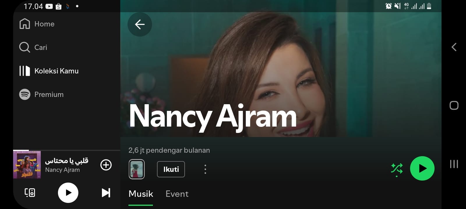 Mengenal sosok Nancy Ajram, Penyanyi Lebanon yang happening. Intip List Lagunya yang Enak Didengar