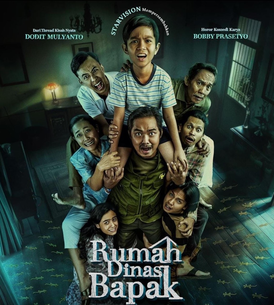 Berdasarkan Kisah Nyata Penulis, Berikut Sinopsis Film Rumah Dinas Bapak yang Dibintangi Komika 