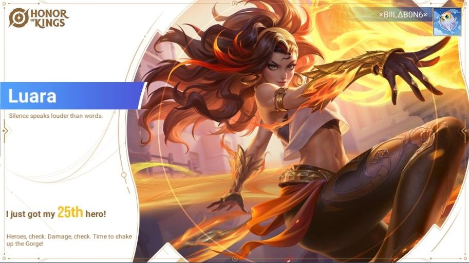 Build Item dan Arcana Luara Honor of Kings Tersakti, Bakal Gendong Satu Tim