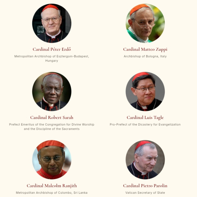 Deretan Daftar Pengganti Paus Fransiskus 