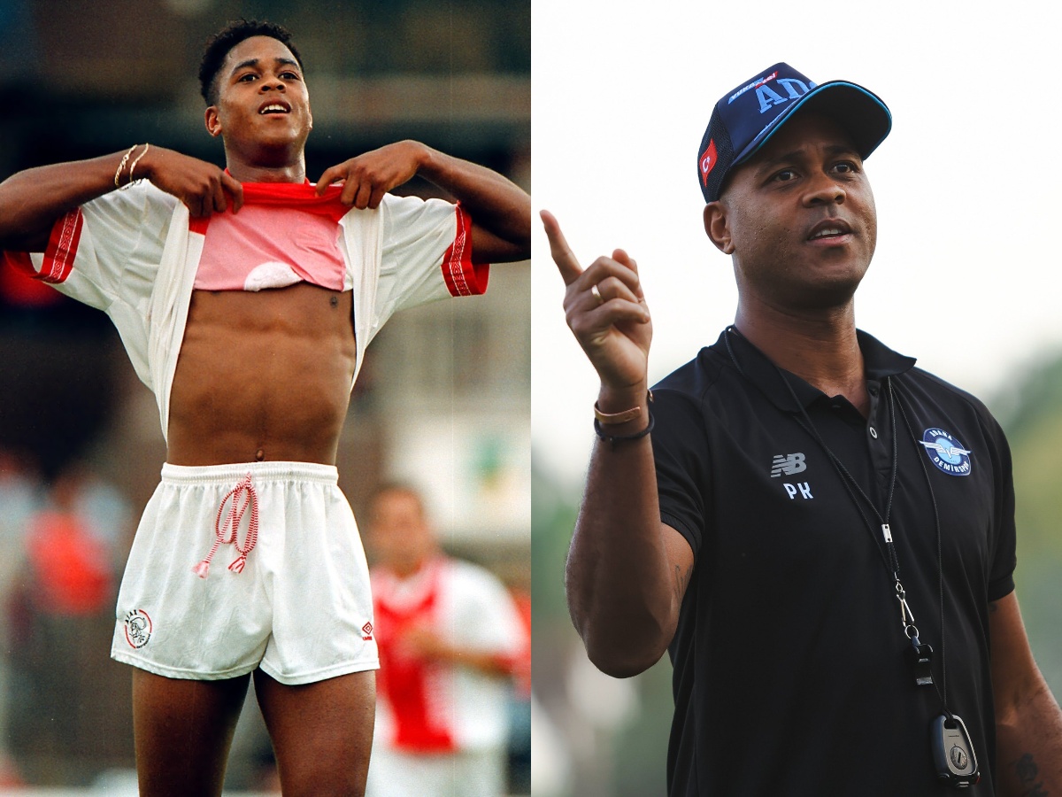 Intip Perjalanan Karier Patrick Kluivert, dari Pencetak Gol Hingga Ahli Taktik