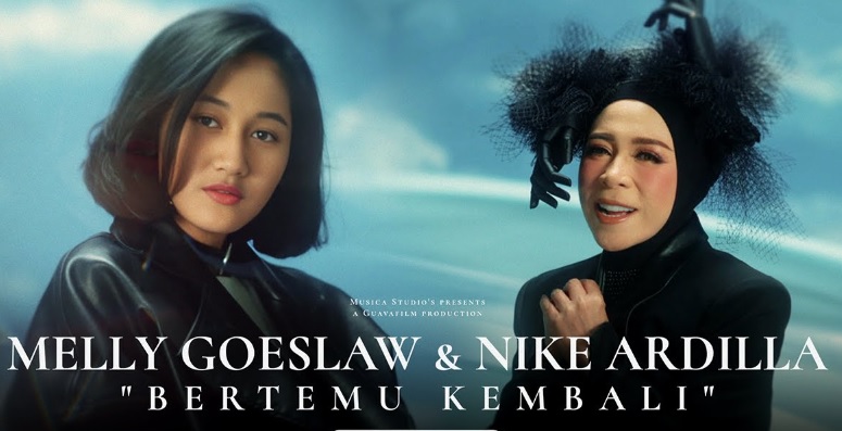 Gunakan AI, Melly Goeslaw Kolaborasi Dengan Nike Ardilla dalam Lagu Berjudul Bertemu Kembali 