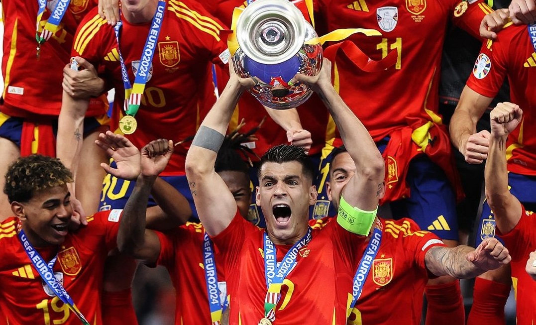 Spanyol Juara Euro 2024, Pelatih Inggris Bangga