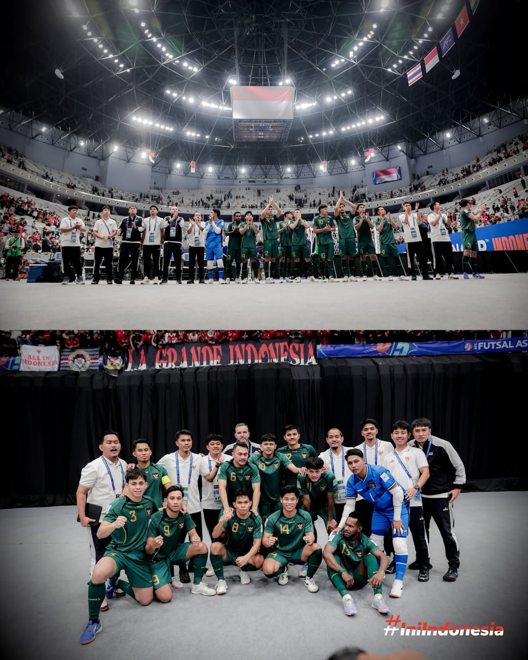 Garuda Futsal Menggila! Indonesia Tantang Jepang di Semifinal Piala Asia 2026