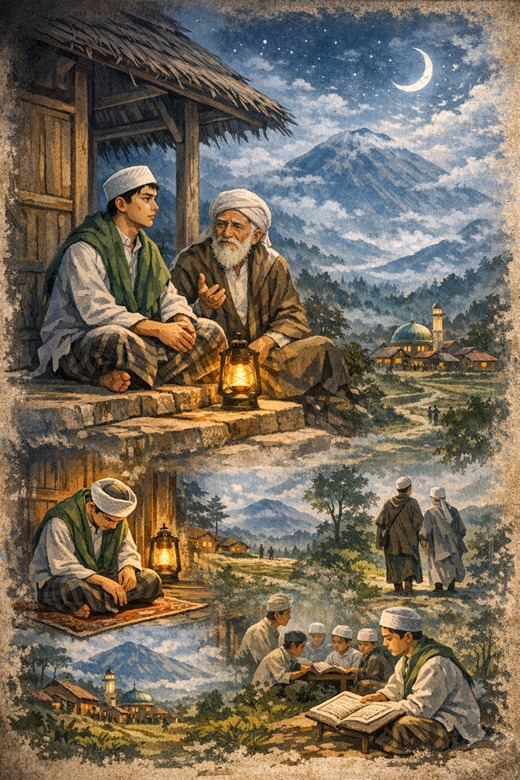 Menjemput Tuhan di Antara Gunung dan Nafas