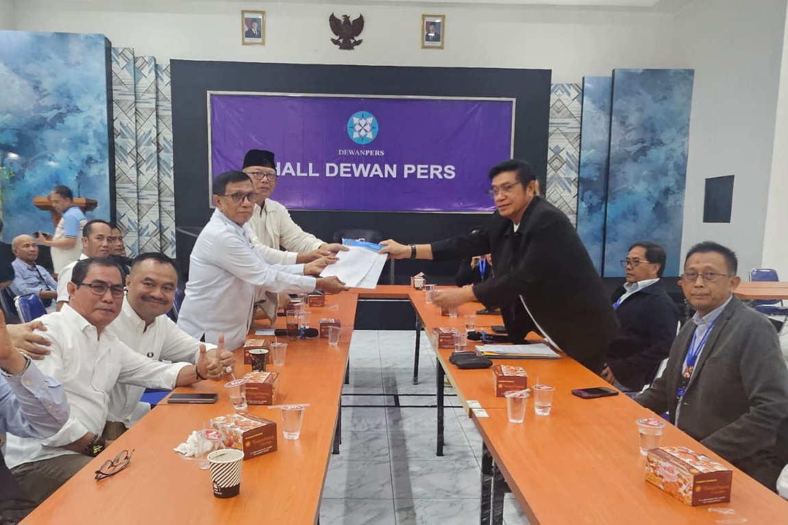 Hendry Ch Bangun Maju sebagai Calon Ketua Umum PWI 2025-2030, Kantongi Dukungan 23 Provinsi