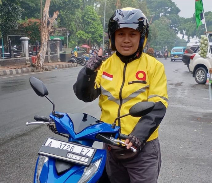 Maxim Hadir di Pandeglang, Layanan Transportasi Online dan Pengiriman