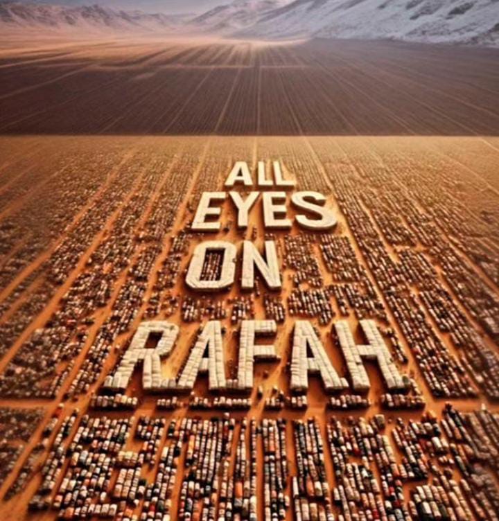 Apa Arti ‘All Eyes On Rafah’ yang Viral di Media Sosial? Simak Penjelasannya di Sini
