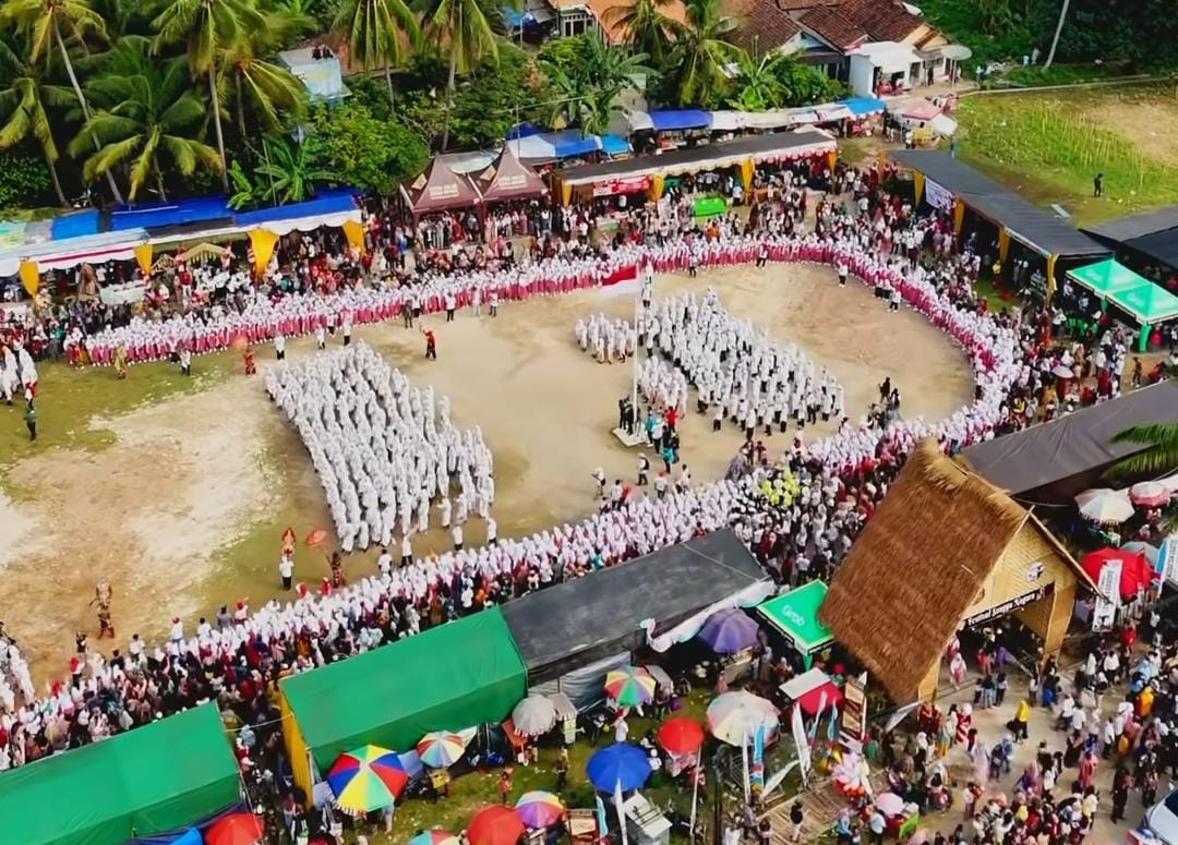 Sangga Nagara, Pameran Pertanian dengan Balutan Budaya, Pertama dan Terbesar di Padarincang