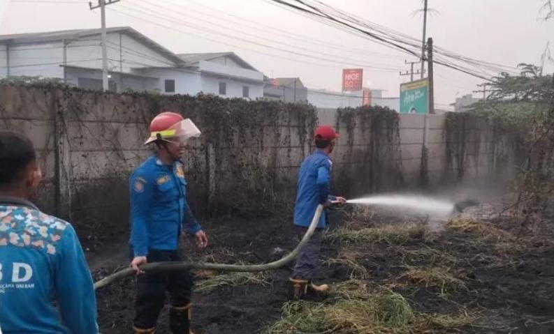 Hanya Setengah Bulan Terjadi  31 Kasus Kebakaran di Kabupaten Serang