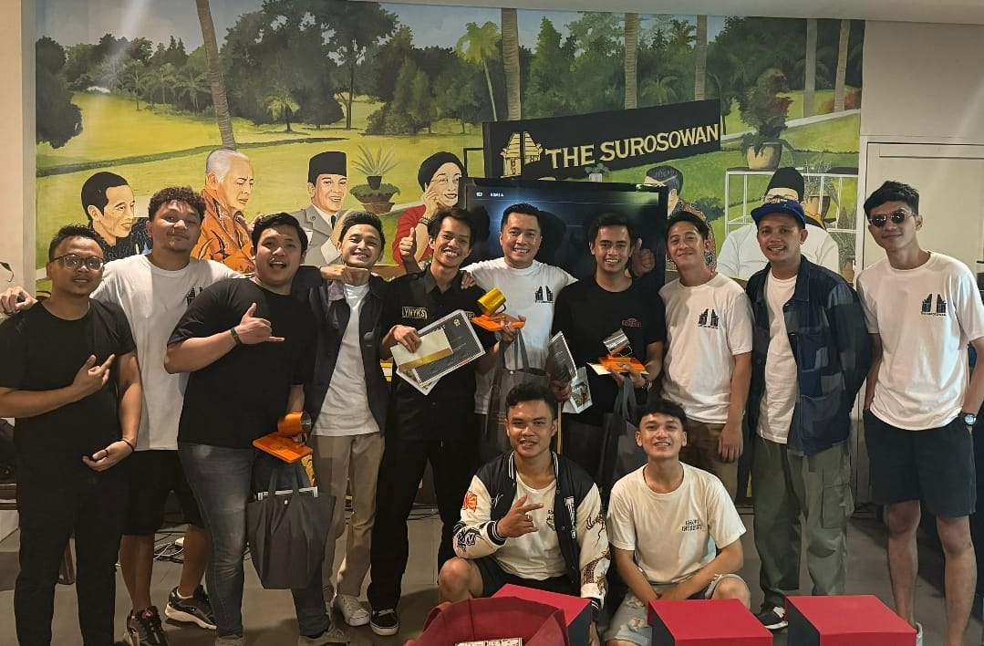 Barista Asal Tangerang dan Jakarta Raih Juara The Surosowan Latte Art Competition Volume 3 