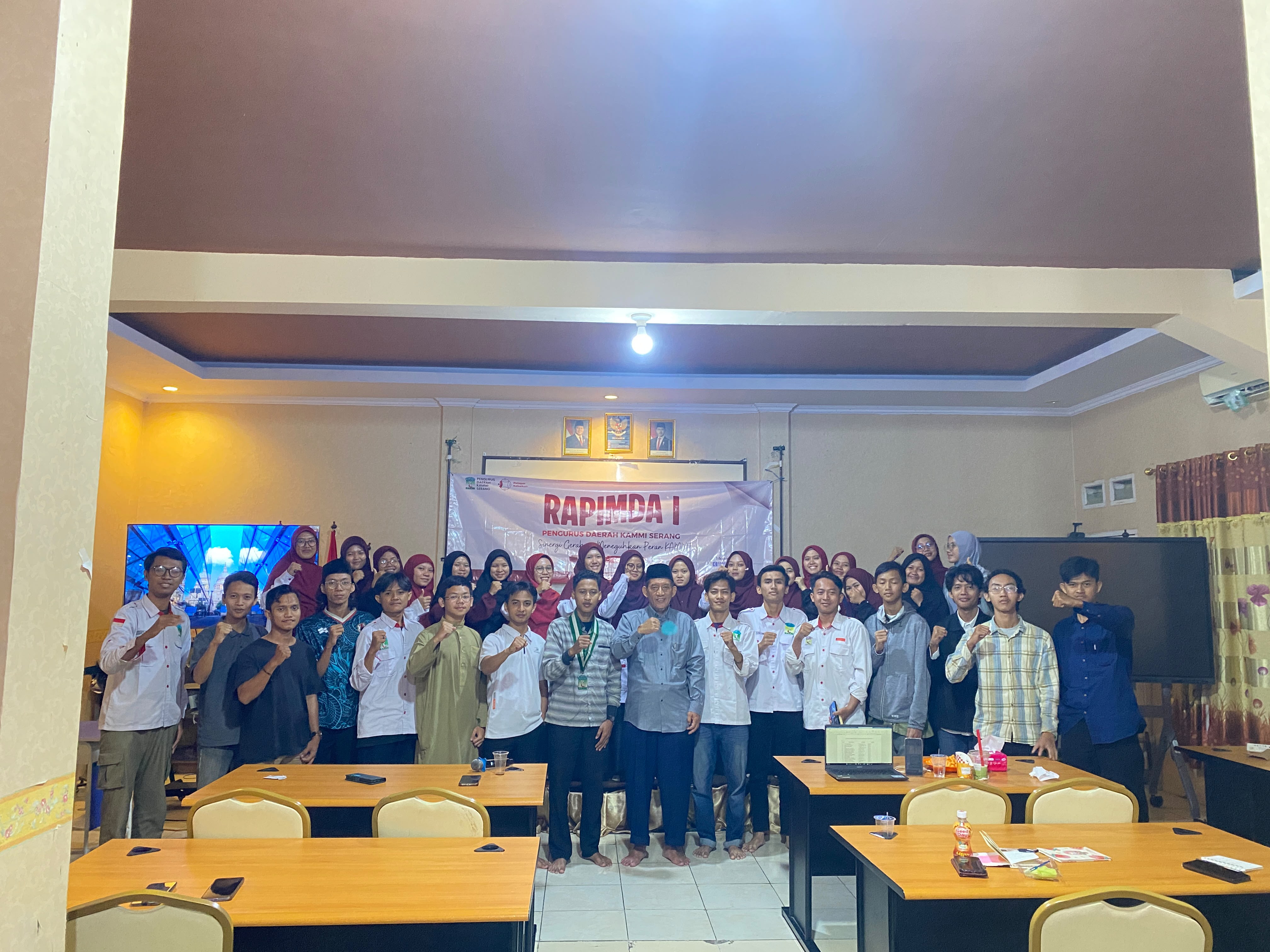 RAPIMDA I KAMMI Serang Jadi Momentum Evaluasi dan Penguatan Sinergi Gerakan Organisasi