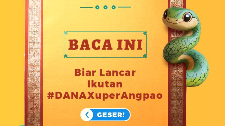 Raih Saldo DANA Gratis dan Hadiah Menarik di DANA Xuper Angpao