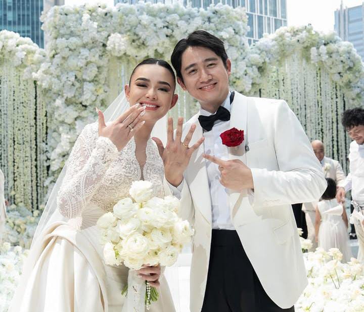 Amanda Manopo dan Kenny Austin Resmi Menikah, Cinta yang Berawal dari Sinetron Berakhir di Pelaminan