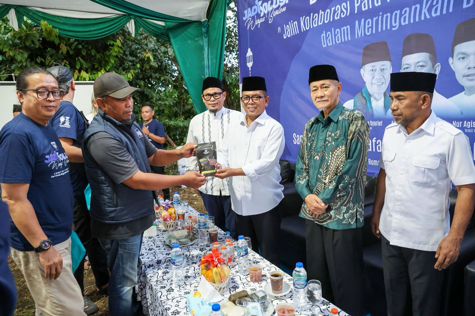 Gubernur Banten Andra Soni: Relawan Kemanusiaan Berkontribusi Sejahterakan Masyarakat