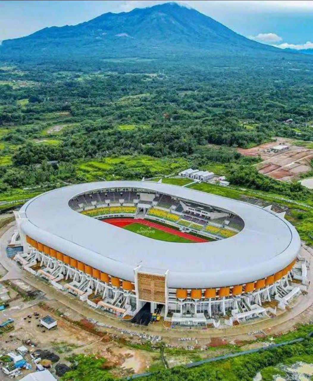 Kondisi Banten Internasinoal Stadium Tidak Terawat, Sampai Disebut Sebagai Rumah Hantu