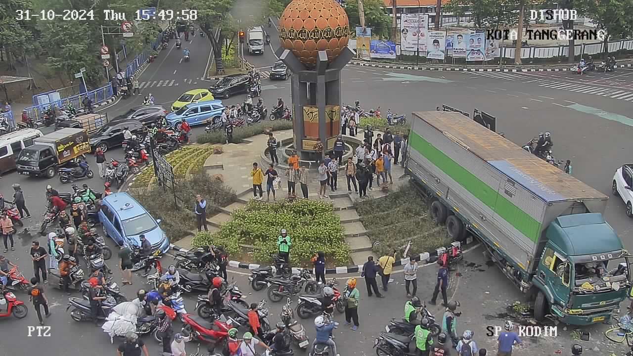 Update! Polisi Ungkap Jumlah Korban Kecelakaan Truk Kontainer Ugal-ugalan di Tangerang, Ini Kronologinya