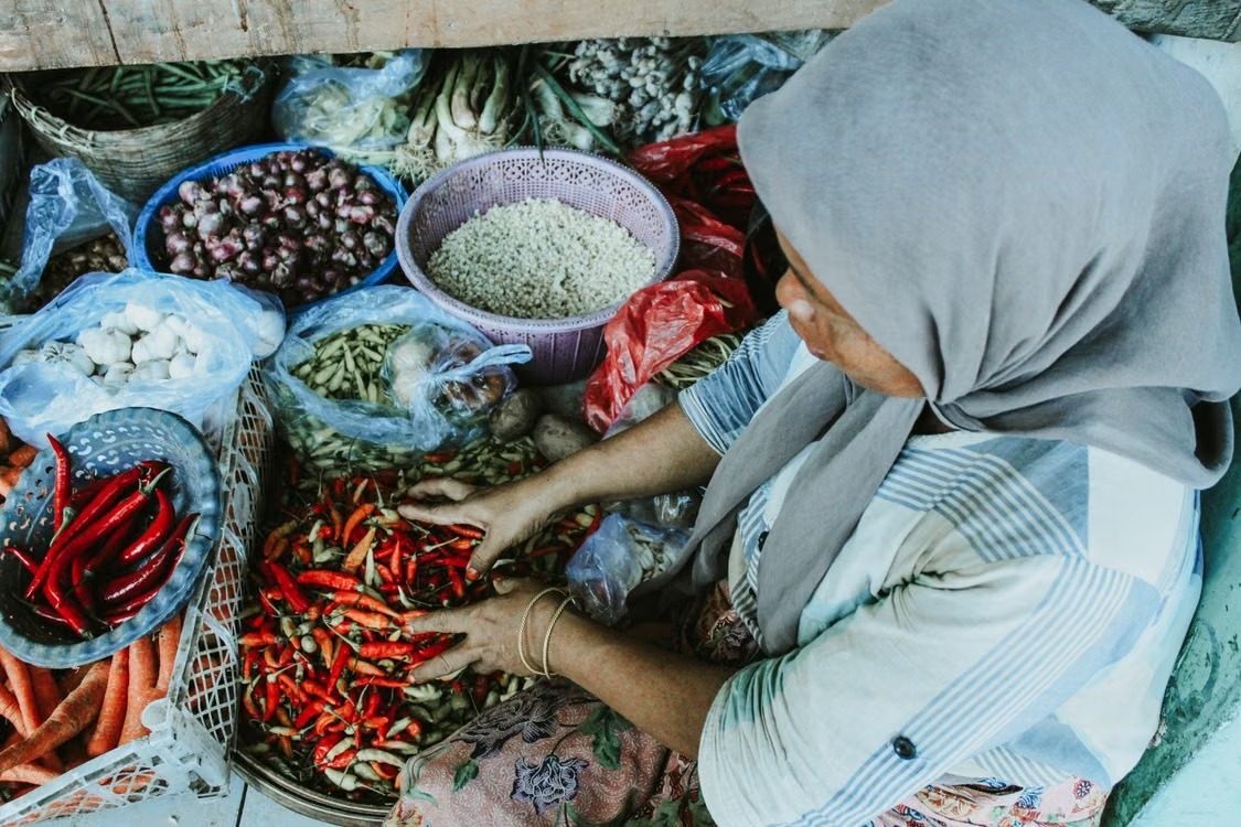 Harga Cabai dan Bawang di Pasar Rangkasbitung Naik, Pembeli Berharap Kembali Stabil