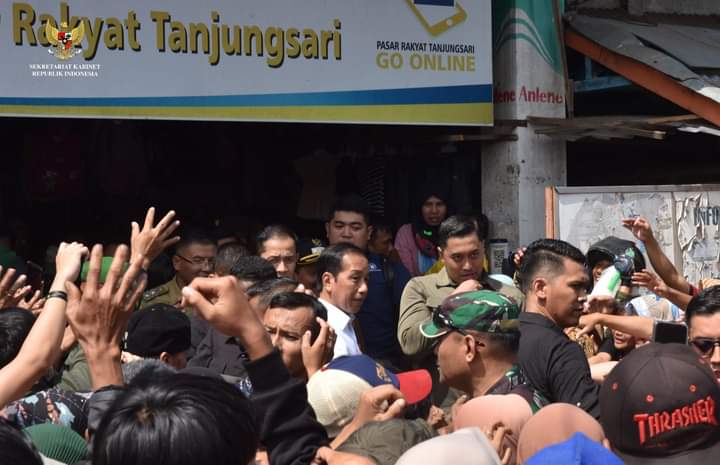 Setiap ke Daerah Selalu Kunjungi Pasar, Jokowi Beberkan Alasannya 