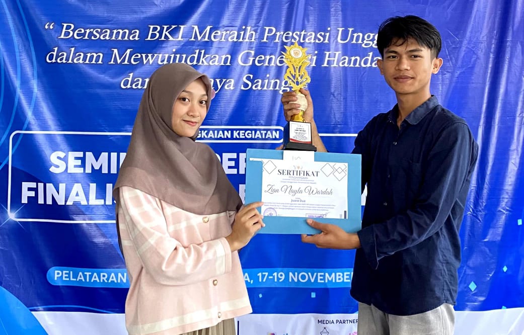 ‎Zian Nayla Wardah Raih Juara 2 Solo Vocal di Dies Natalis BKI 2025