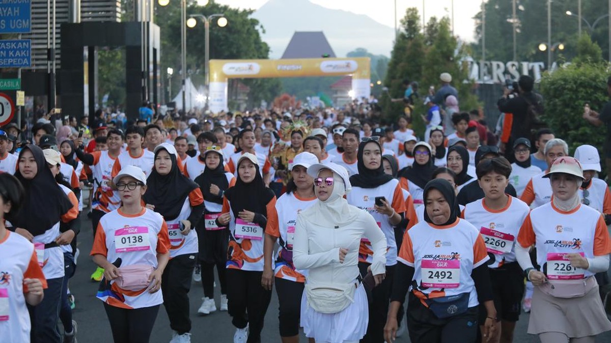 Fenomena Run Club: Lari Jadi Cara Baru Networking dan Berbagi
