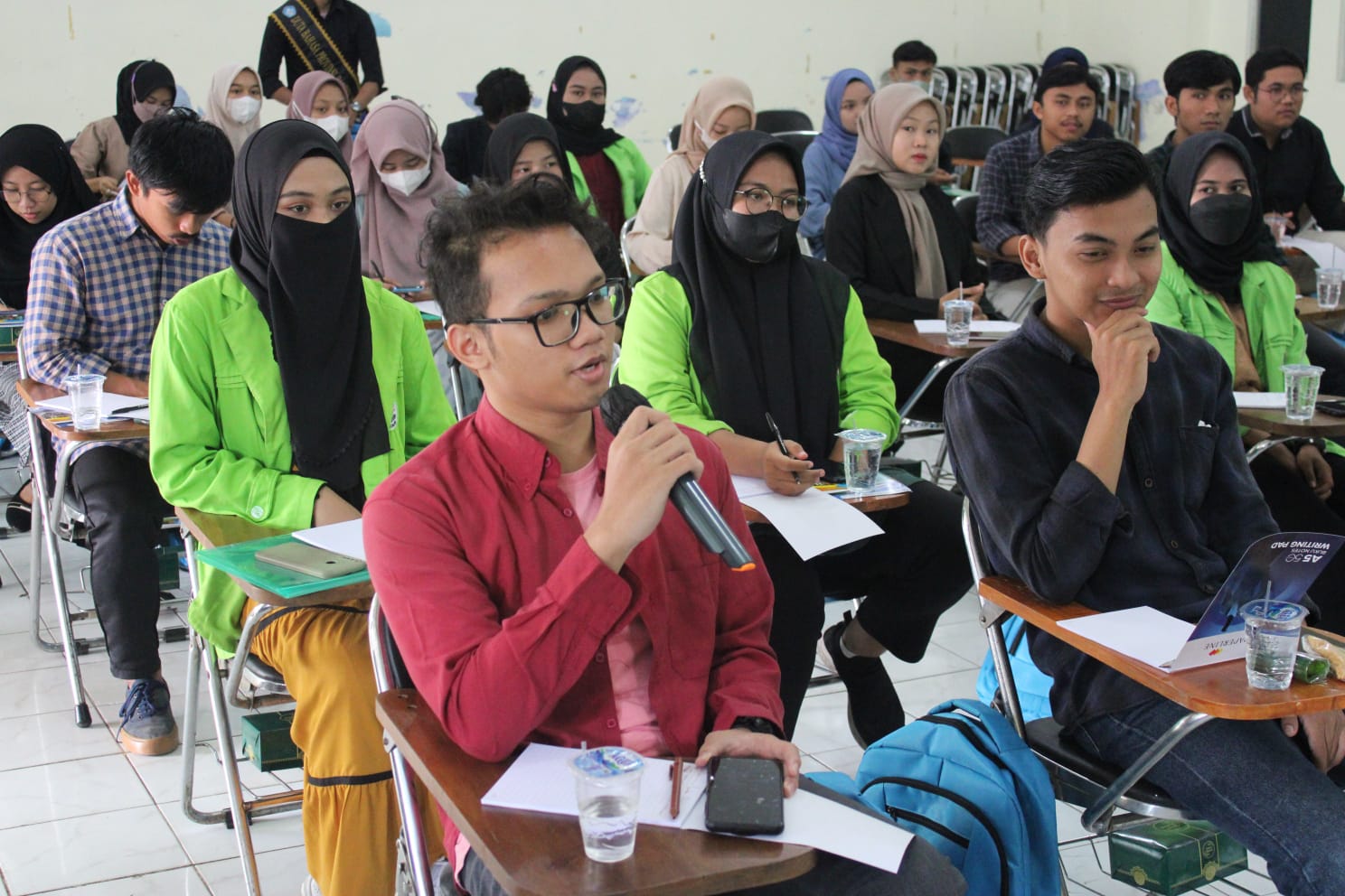 Kantor Bahasa Banten Gelar Pelatihan Menulis Artikel bagi Mahasiswa di Lebak