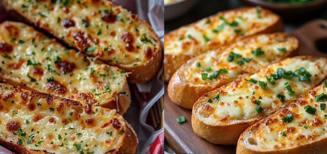 Garlic Bread : Camilan Lezat yang Menggoda Selera