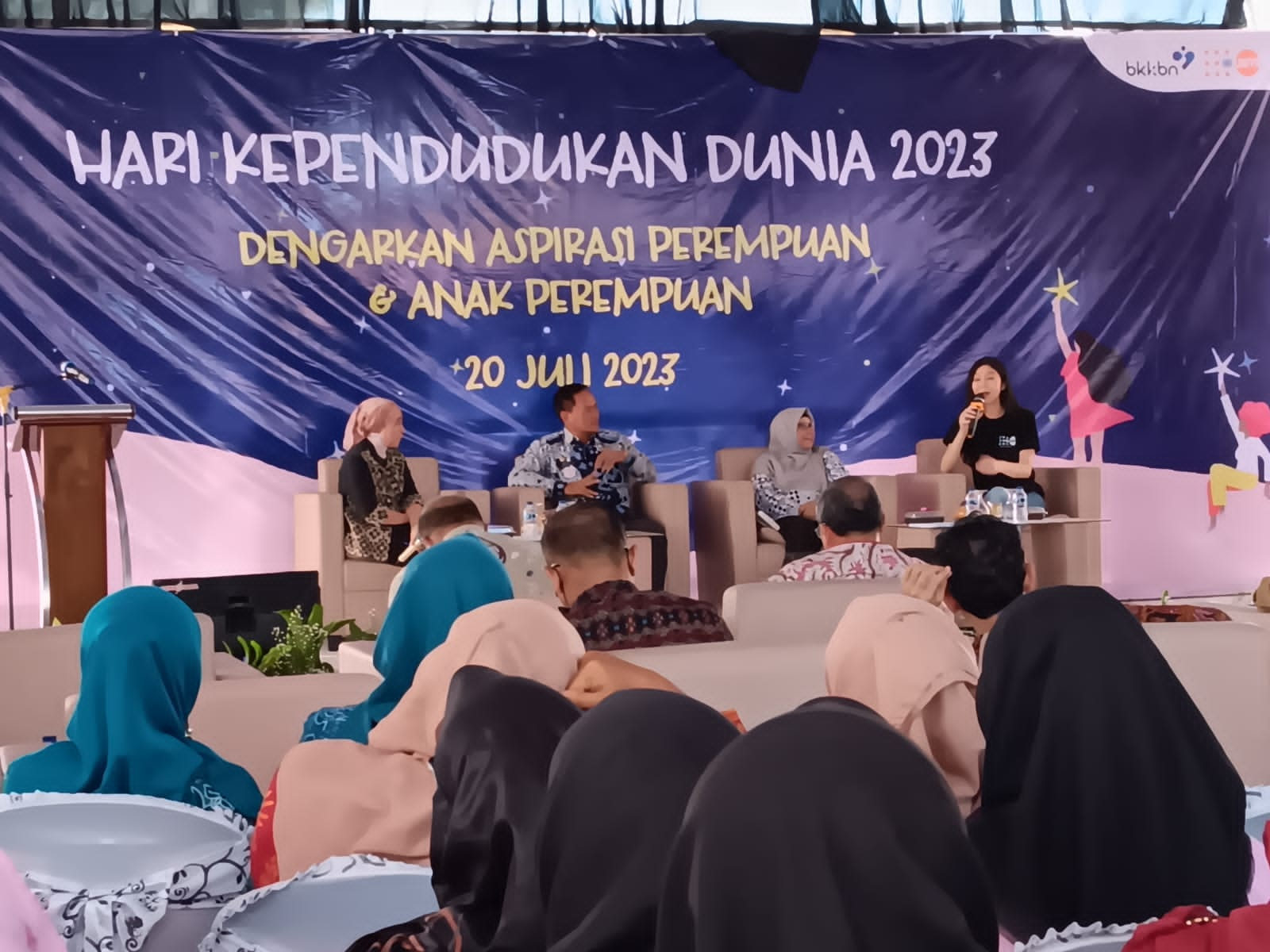 Pemkab Indramayu Suarakan Peran Penting Perempuan dan Kesetaraan Gender di Hari Kependudukan Dunia 2023 