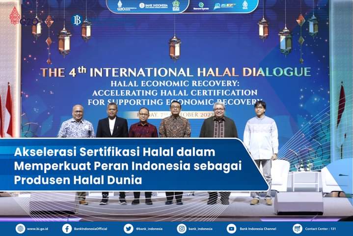 Targetkan Jadi Pusat Industri Halal Dunia, Indonesia Harus Jalankan 4 Strategi 