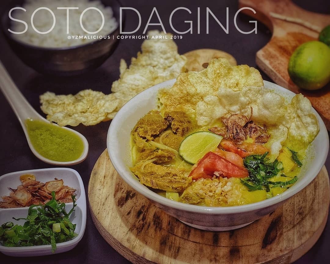 Resep Soto Daging Kuah Santan: Hidangan Lezat dengan Rasa Gurih yang Menghangatkan