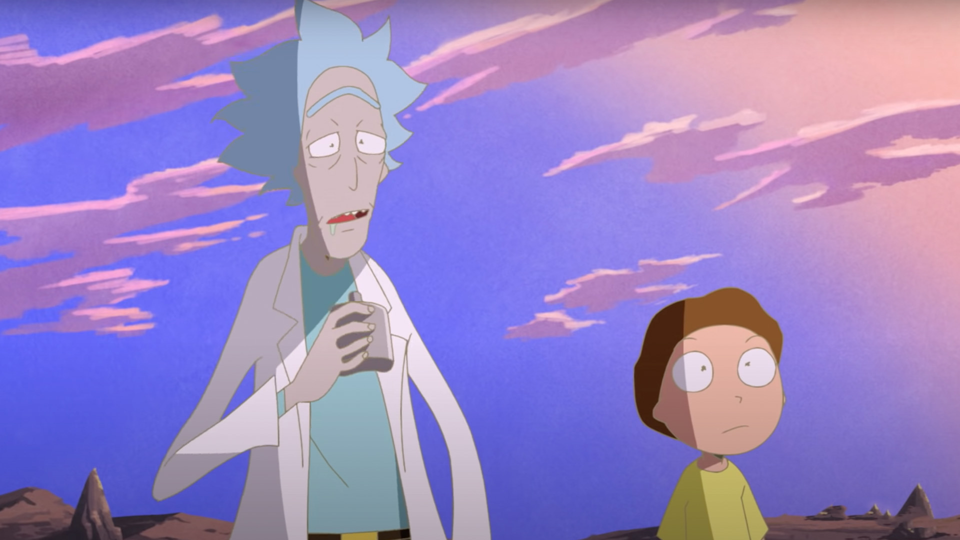Rick and Morty  Anime, Terlihat Lebih Epik di Teaser Barunya
