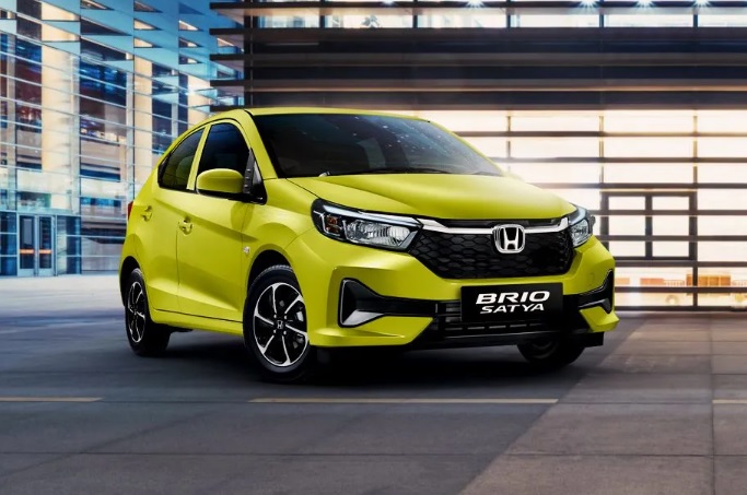 Mulai Dari 2 Jutaan, Segini Angsuran Mobil Honda Brio 