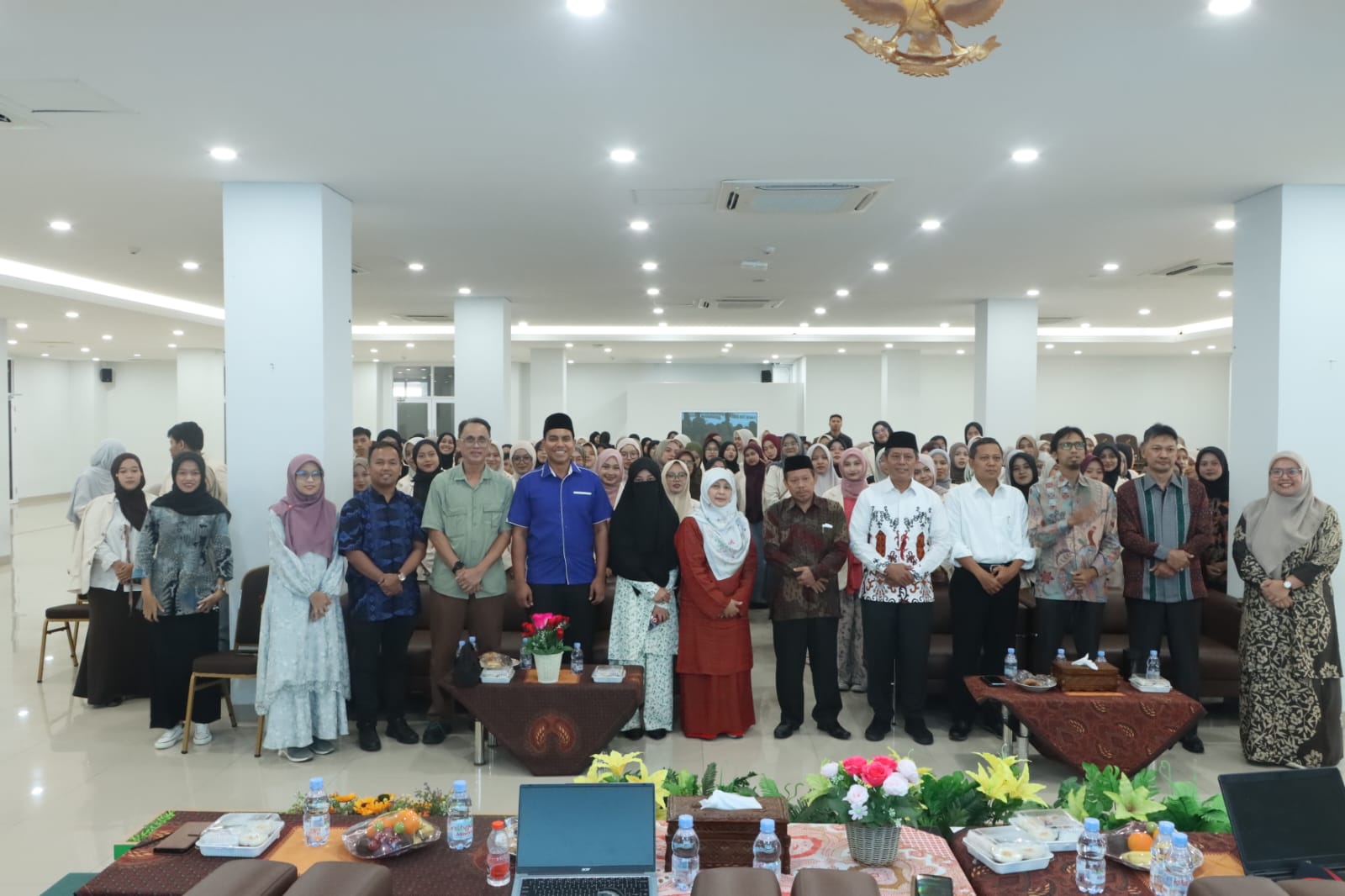 Seminar BKI UIN Banten Perkuat Kolaborasi Indonesia-Malaysia di Bidang Konseling