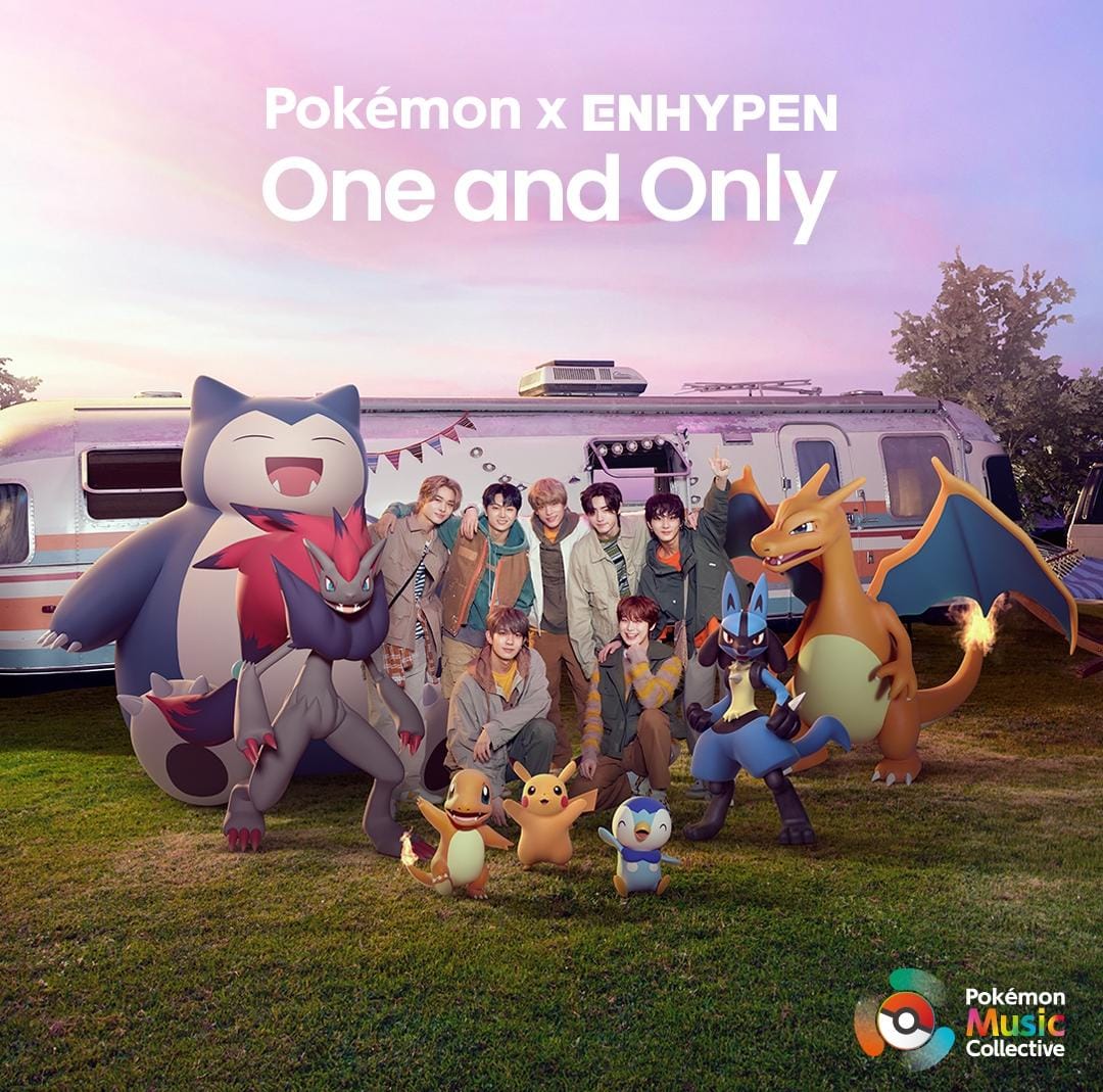 Pokemon X ENHYPEN Sudah Rilis, MV Lagu One And Only Bikin Gemas