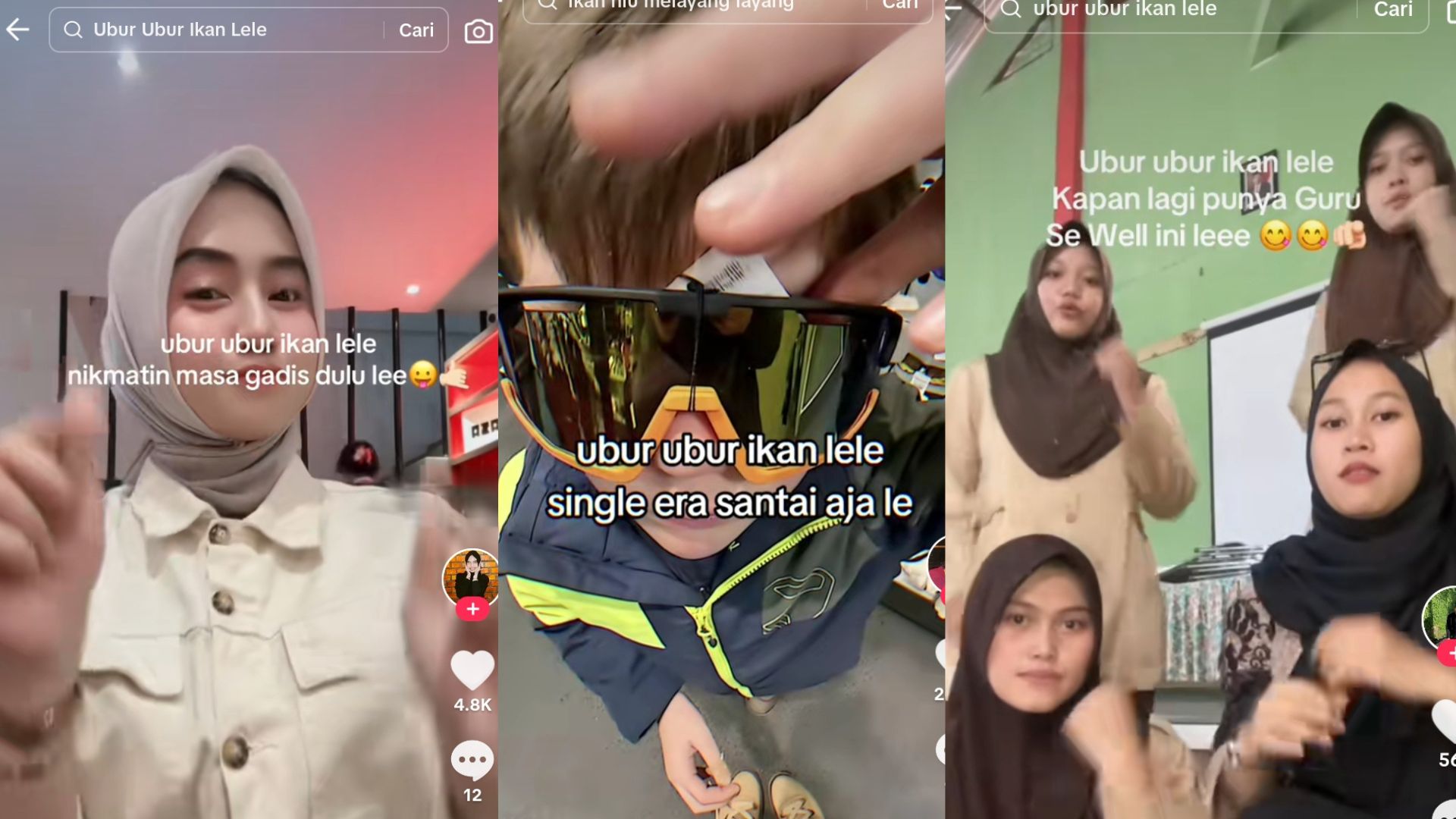 Viral Tren 'Ubur-Ubur Ikan Lele' di Media Sosial, Apa Maksudnya?