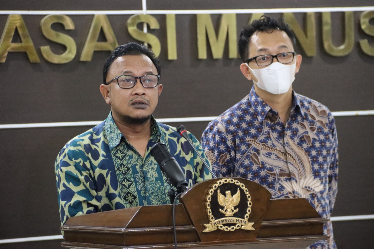 Besok, Komnas HAM Panggil Tim Puslabfor Polri Untuk Lakukan Pemeriksaan Uji Balistik 