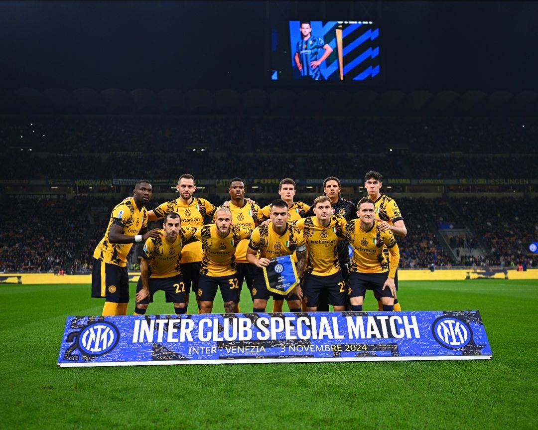 Inter Milan Cuma Menang Tipis Lawan Klub Bang Jay