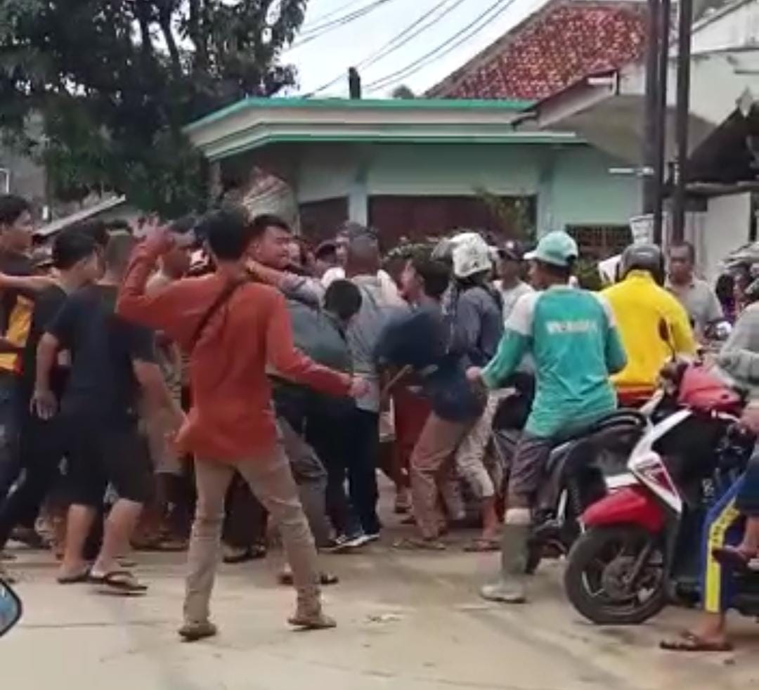 Direkomendasikan Polsek Malingping, Oknum Guru yang Ngamuk Jalani Tes Kejiwaan 