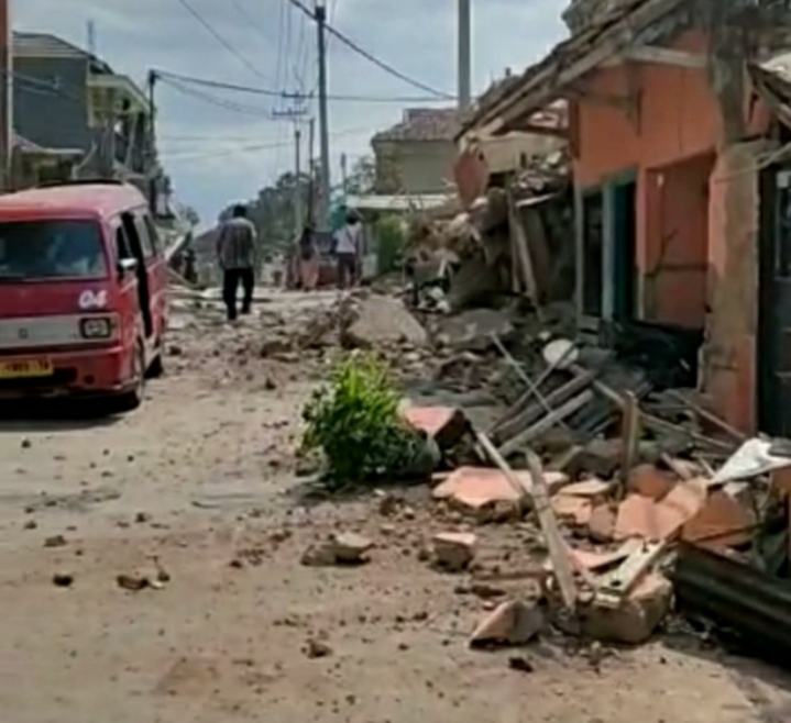 Update Gempa Cianjur: 252 Meninggal, 377 Luka dan 7.060 Mengungsi
