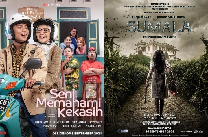 Daftar 5 Film Bioskop Indonesia yang Tayang September 2024, Ada Banyak Berbagai Genre