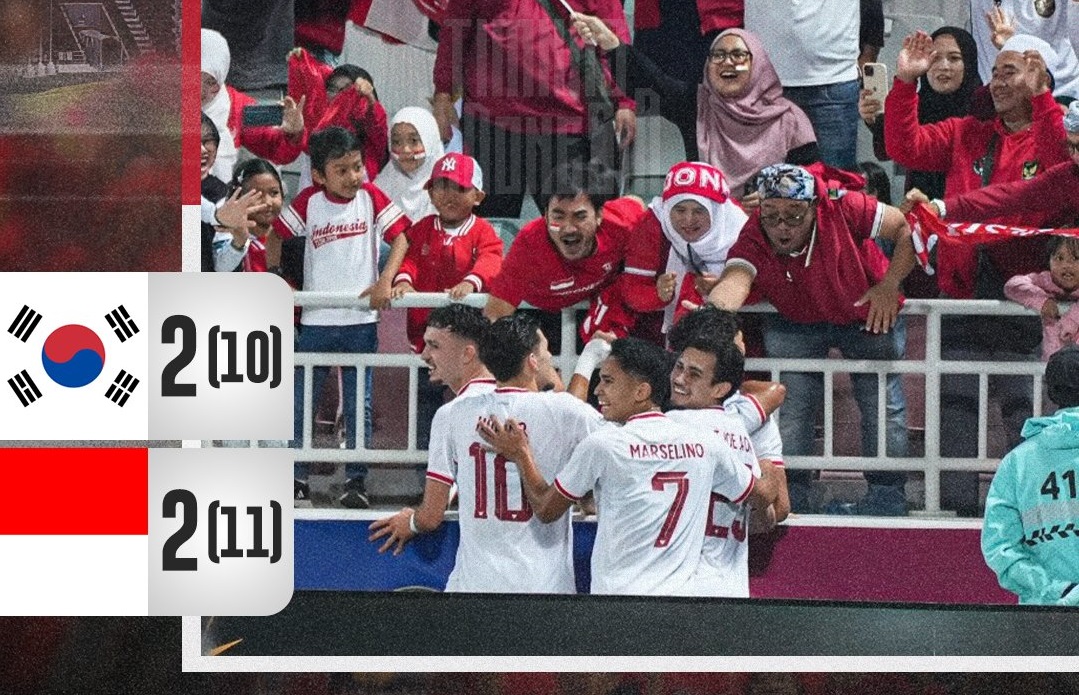 Geng Korea di Timnas Indonesia Membuat Negaranya Keluar dari Piala Asia U-23