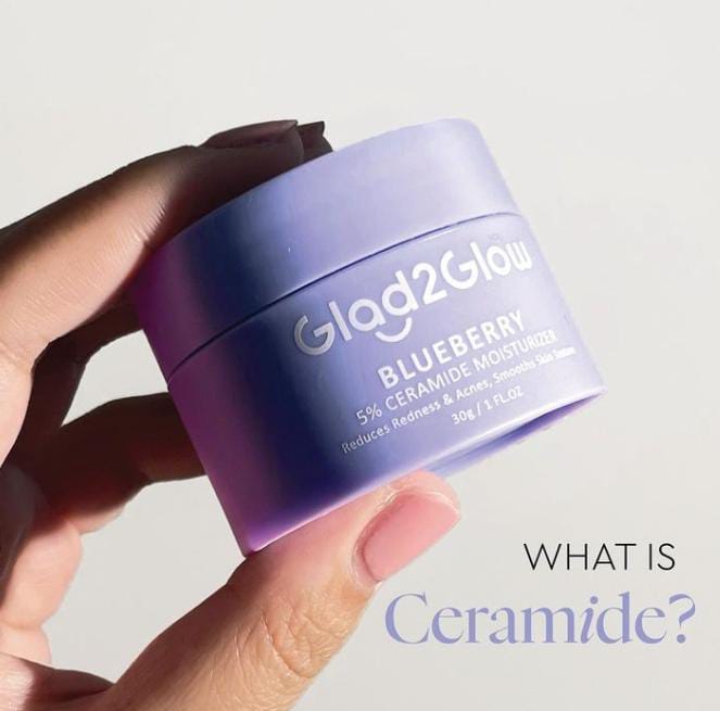 Glad to glow 5% Ceramide Menjadi Moisturizer Terbagus 2024? 