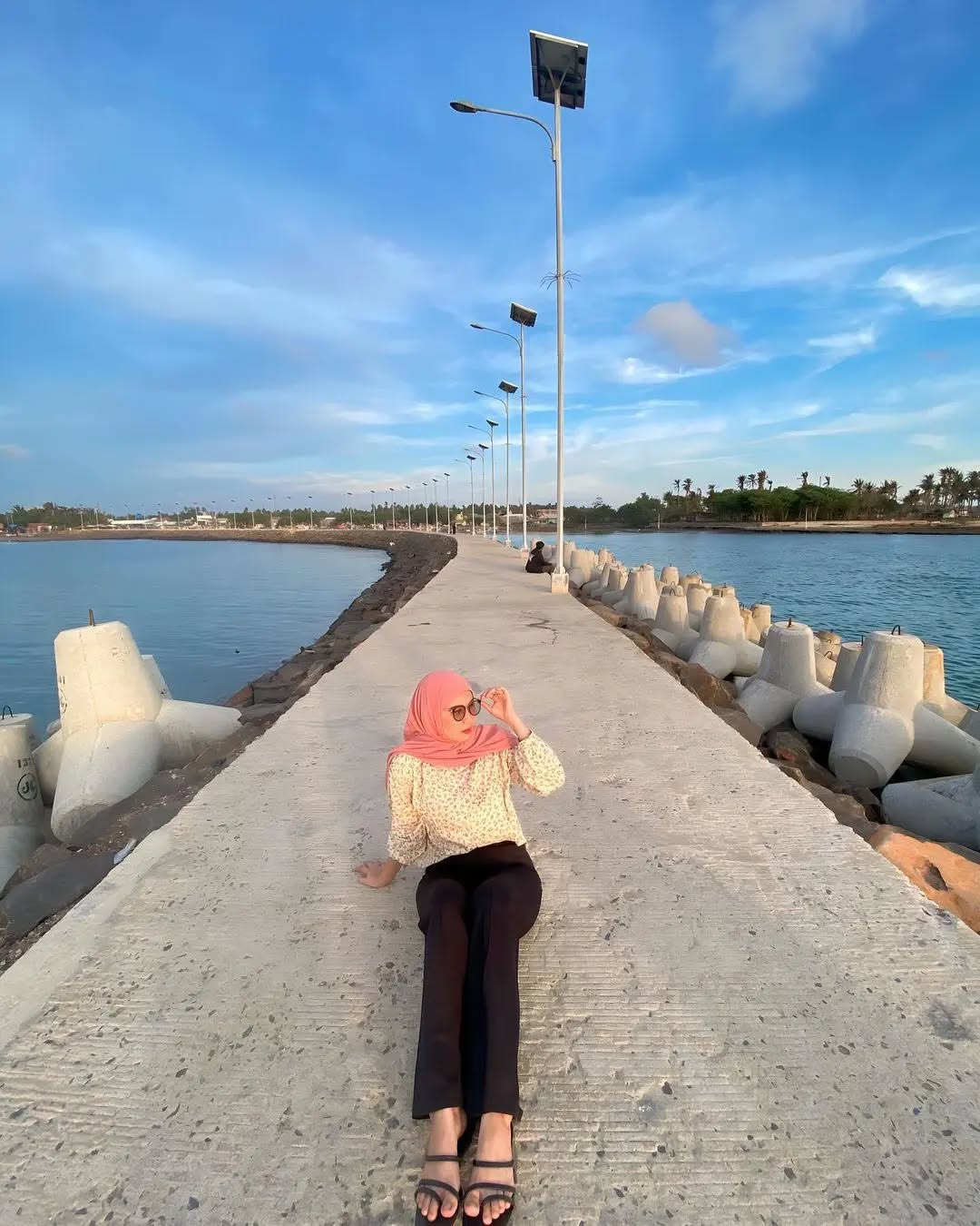 Dermaga Binuangen Jadi Penunjang Aktivitas Nelayan dan Daya Tarik Wisata Pesisir